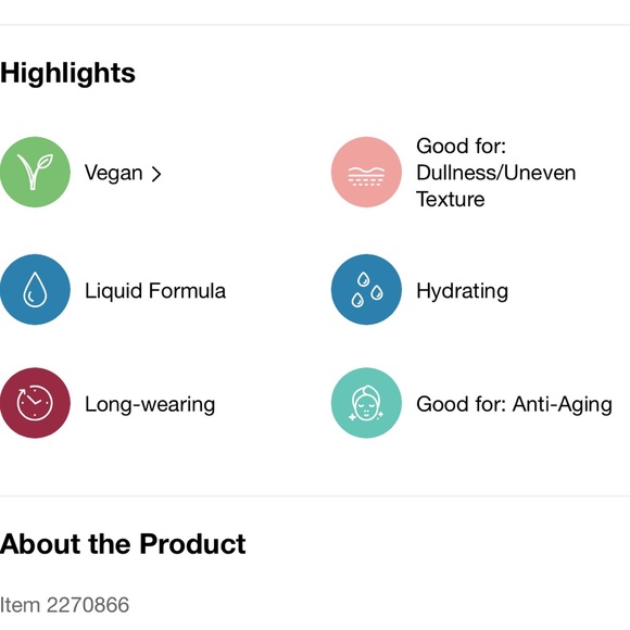 Anastasia Beverly Hills Luminous Foundation shade 400N - Picture 2 of 4